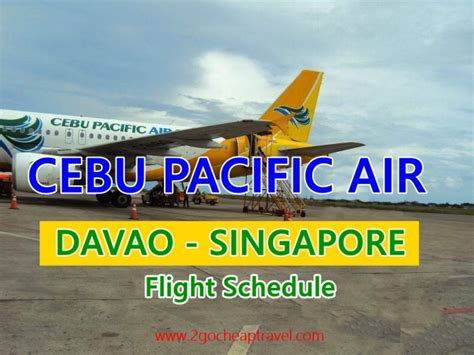 singapore to davao cheap flights.